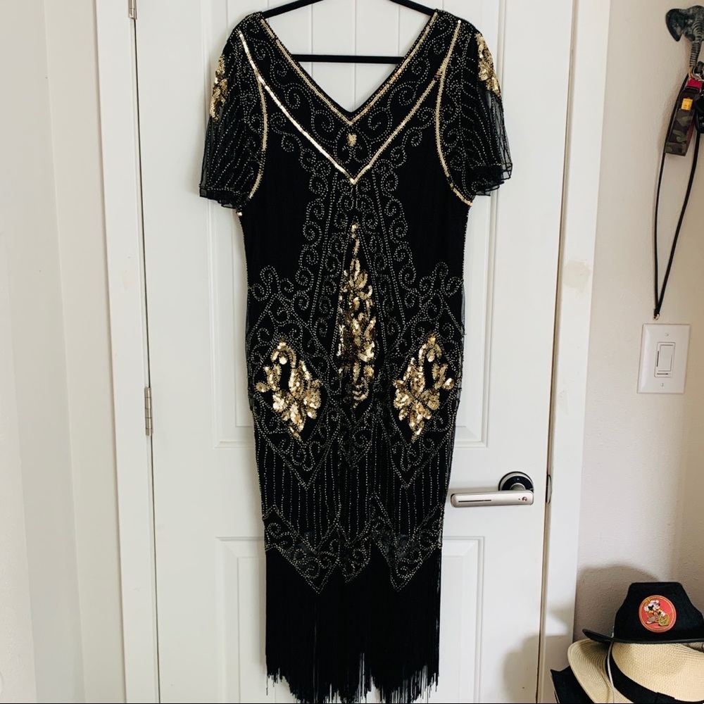 Flapper Style Dress